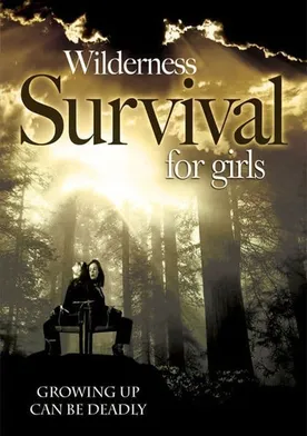 Poster Wilderness Survival for Girls