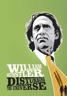 Poster William Kunstler: Disturbing the Universe