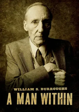 Poster William S. Burroughs: A Man Within