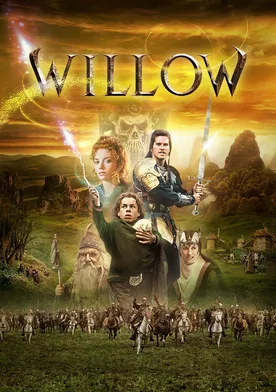 Poster Willow en la tierra del encanto