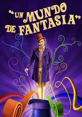 Poster Willy Wonka y su fábrica de chocolate