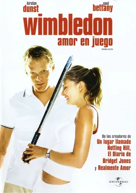 Poster Wimbledon - Amor en juego