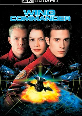 Poster Wing Commander: Escuadrón espacial