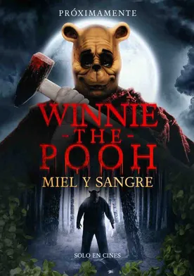 Poster Winnie the Pooh: Miel y sangre