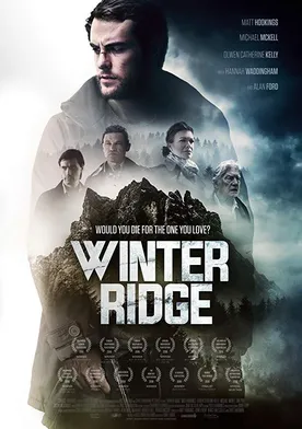 Poster Winter Ridge