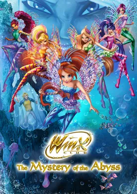 Poster Winx Club: Il mistero degli abissi