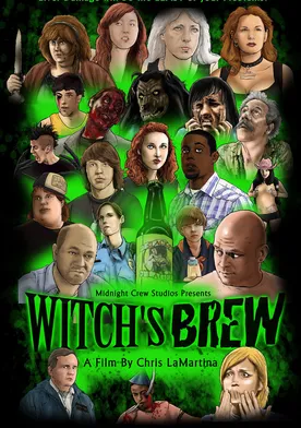 Poster Witch's Brew