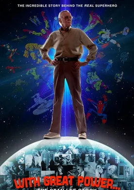 Poster With Great Power: The Stan Lee Story