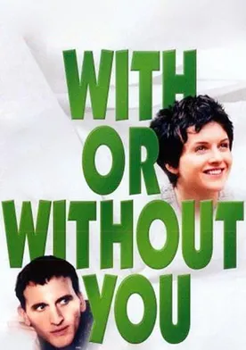 Poster With or Without You