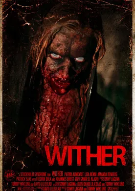 Poster Wither (Posesión infernal)