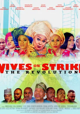 Poster Wives on Strike: The Revolution