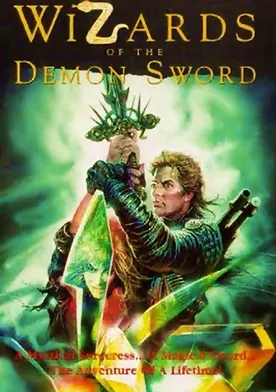 Poster Wizards of the Demon Sword