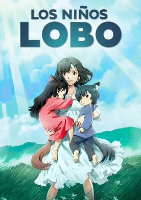 Poster Los niños lobos