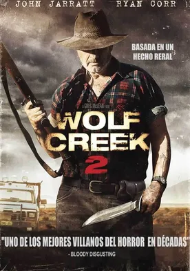 Poster Wolf Creek 2