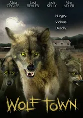 Poster Wolf Town