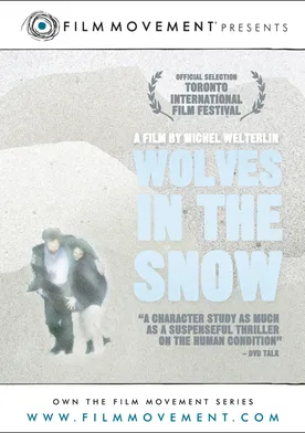 Poster Wolves in the Snow