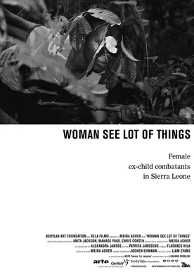 Poster Woman See Lot of Things