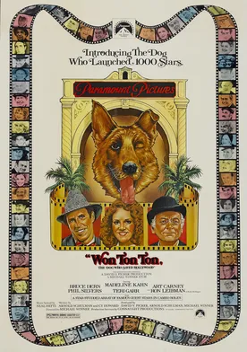 Poster Won Ton Ton, el perro que salvó a Hollywood