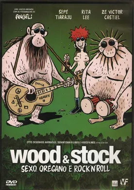 Poster Wood & Stock: Sexo, Orégano e Rock\'n\'Roll