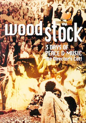 Poster Woodstock: 3 días de paz y música