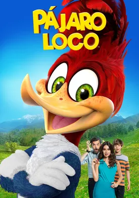 Poster Woody Woodpecker