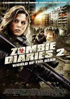 Poster World of the Dead: The Zombie Diaries