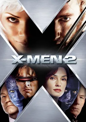 Poster X-Men 2