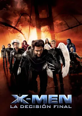 Poster X-Men: La batalla final