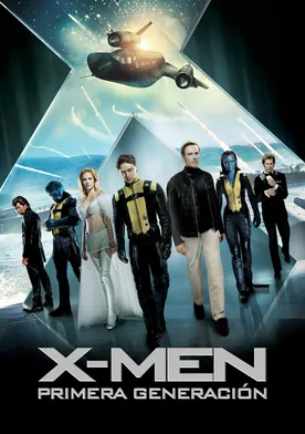 Poster de X-Men: Primera generación