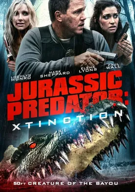 Poster XTinction: Predator X