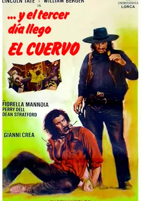 Poster Y al tercer día llegó el Cuervo