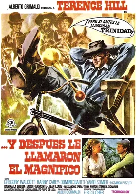 Poster Y después le llamaron el magnífico