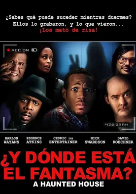 Poster ¿Y dónde está el fantasma?