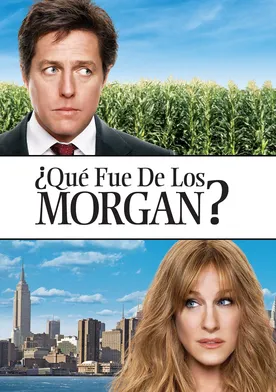 Poster ¿Y... dónde están los Morgan?