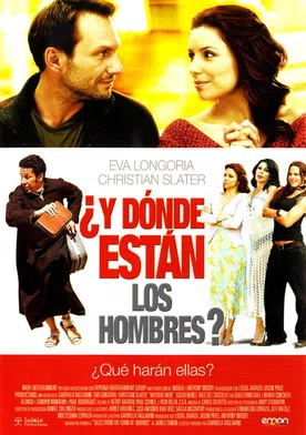 Poster ¿Y dónde están los hombres?