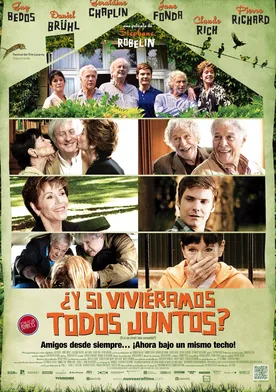 Poster ¿Y si viviéramos todos juntos?