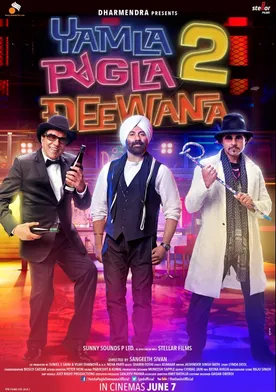 Poster Yamla Pagla Deewana 2