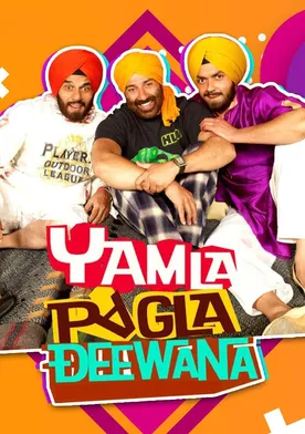 Poster Yamla Pagla Deewana