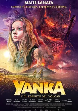 Poster Yanka y el espíritu del volcán