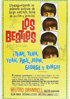 Poster ¡Yeah, Yeah, Yeah, Paul, John, George y Ringo!