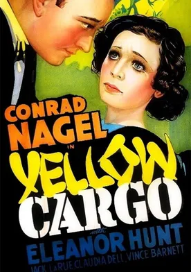 Poster Yellow Cargo