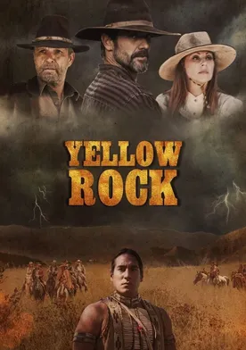 Poster Yellow Rock