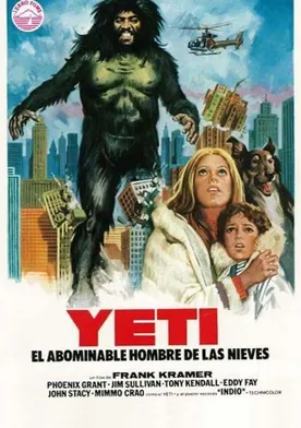 Poster Yeti: el abominable hombre de las nieves