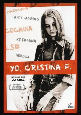 Poster Yo, Cristina F