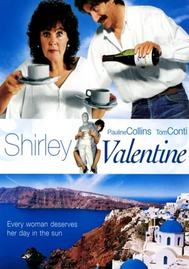 Poster Yo amo a Shirley Valentine