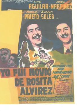 Poster Yo fui novio de Rosita Alvírez