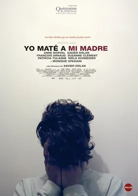 Poster Yo maté a mi madre