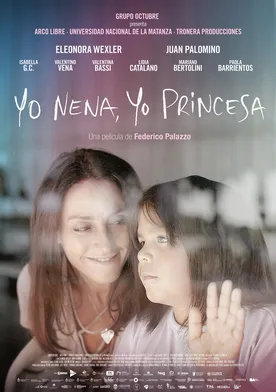 Poster Yo nena, yo princesa