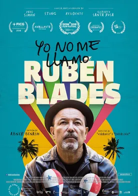 Poster Yo no me llamo Rubén Blades