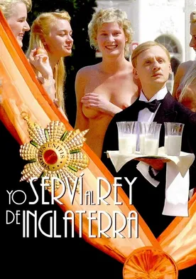 Poster Yo serví al rey de Inglaterra